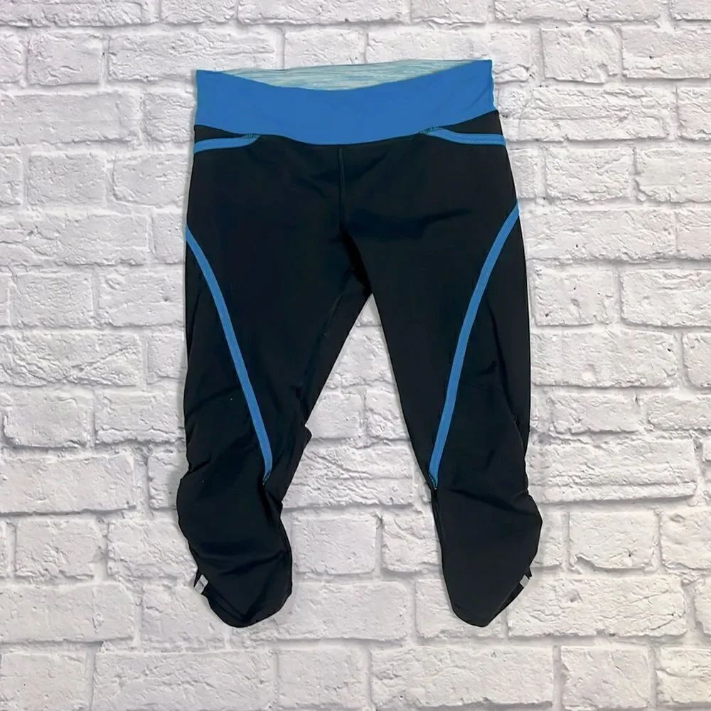 Lululumeon run pace crop legging